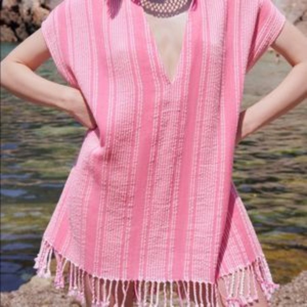 NEW Zara beach wear in pink S-M size -  cover up